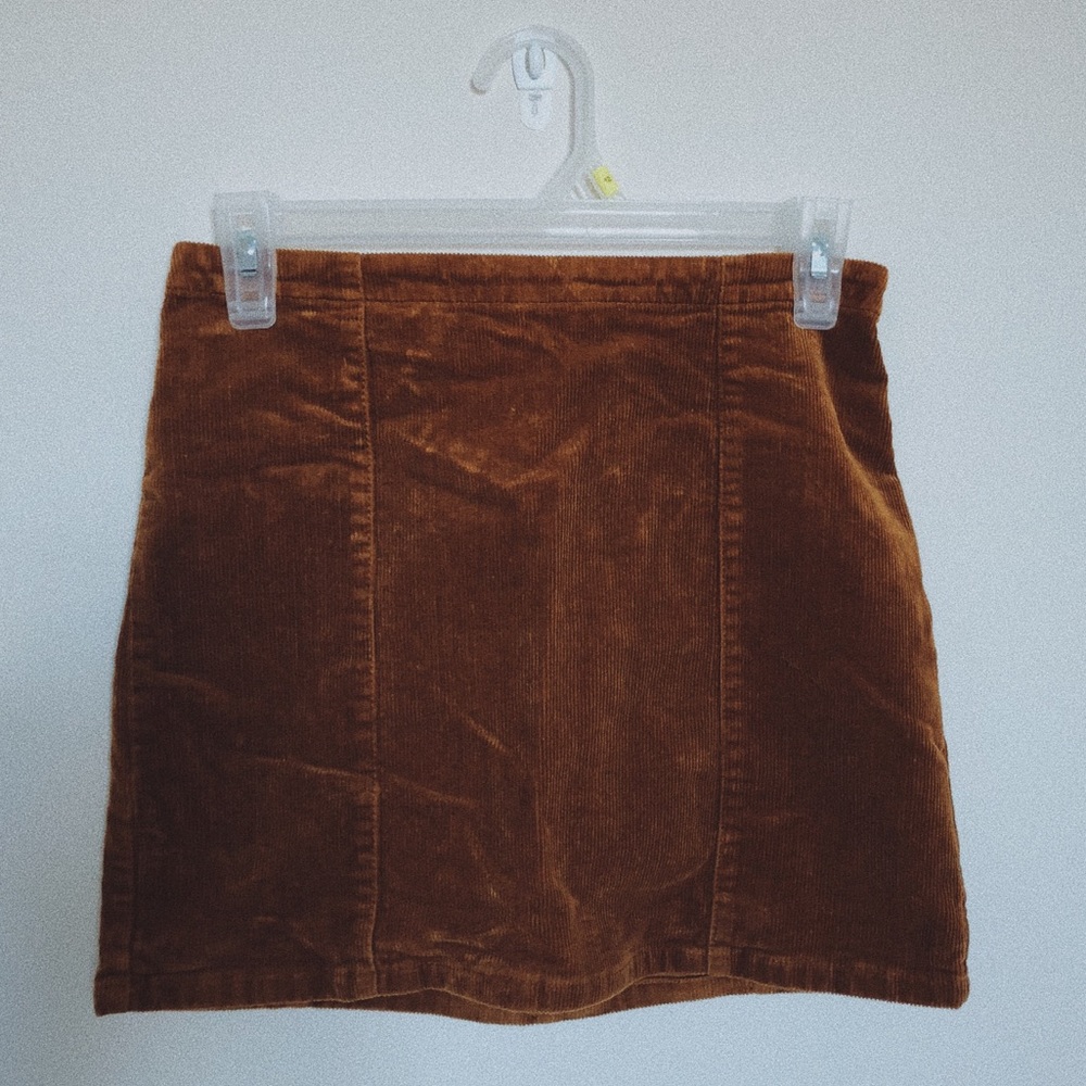 Forever 21 Corduroy Mini Skirt | S